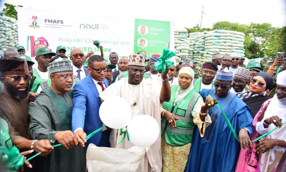 NADF Begins Distribution of Fertilisers to Smallholder Farmers