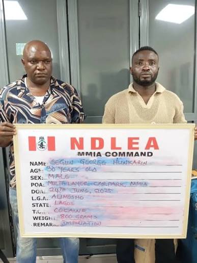 Ex-Footballer, Drug Kingpin Jailed Over Cocaine Smuggling