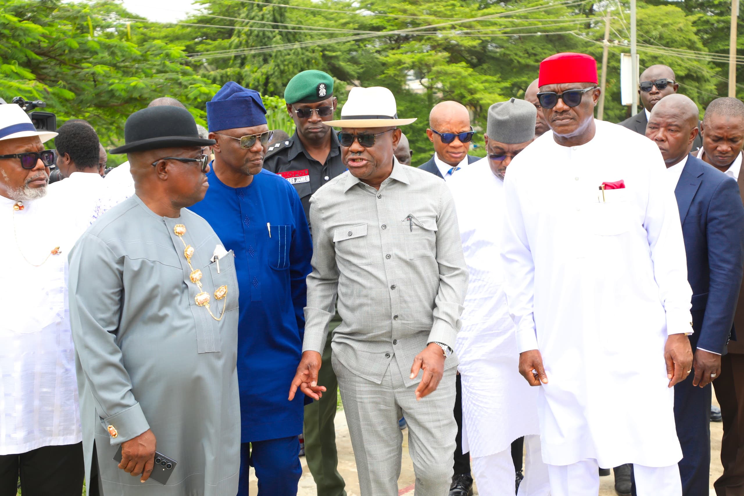 Wike to Revamp Life Camp Recreation Park
