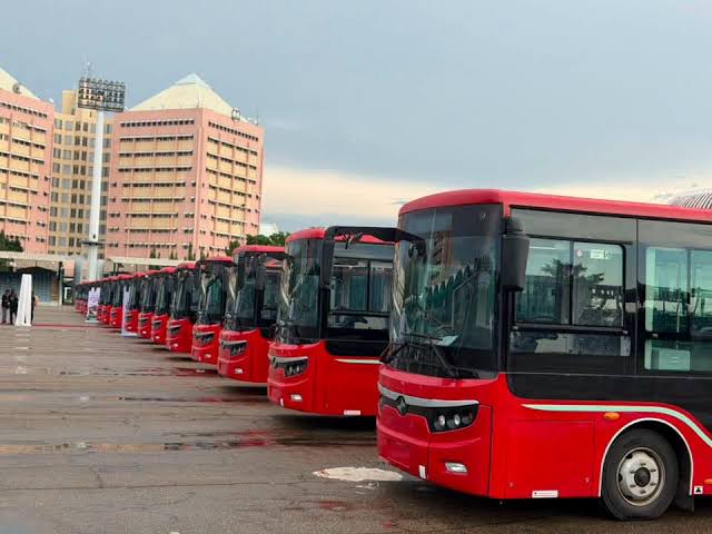 Government Unveils 100 Electric Buses for Civil Servants