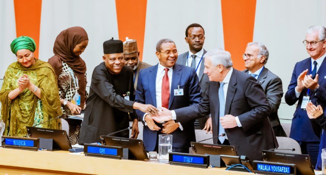 Nigeria, Italy Strengthen Partnership on Global Education Financing
