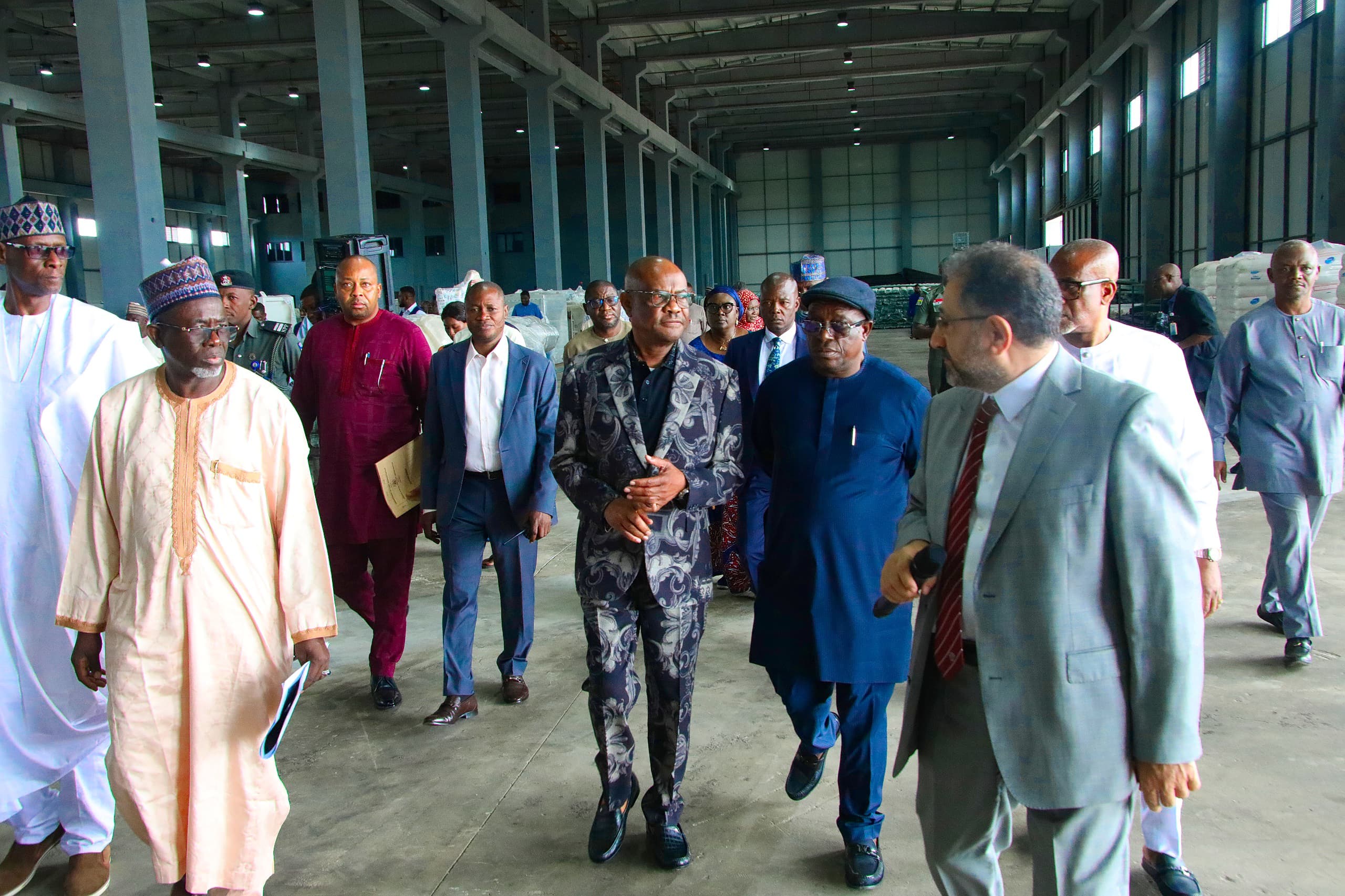 WIKE TO CREATE 40.000 JOBS IN IDU INDUSTRIAL PARK, ABUJA FCT