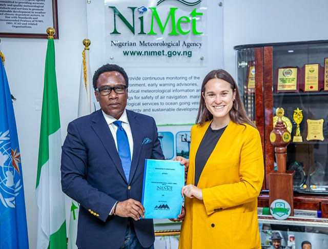 NiMet Partners AIM for Scale to Deliver AI-Powered Weather Forecasts to Nigerian Farmers