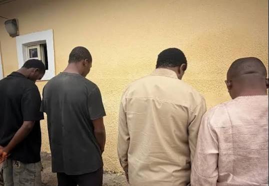 Police Parade Suspects Linked to Nasarawa Organ Harvesting Syndicate