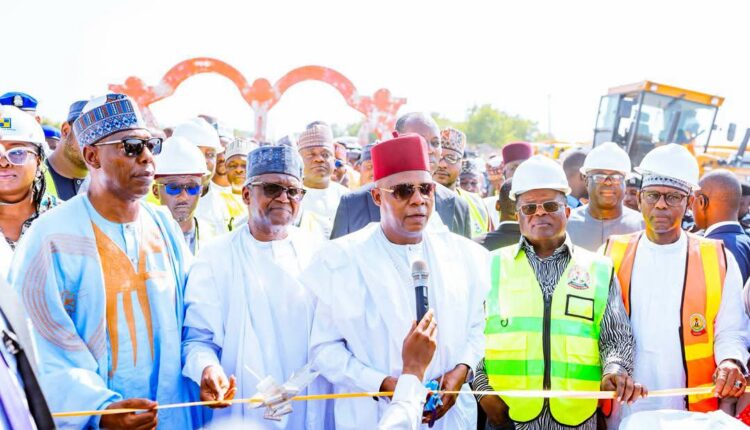FG Flags Off Road Construction in Borno State