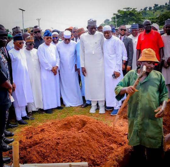Kogi Government Holds State Burial for Former Governor Idris