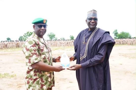 OPHK Commander Urges Borno Forest Guards To Fight Terrorism
