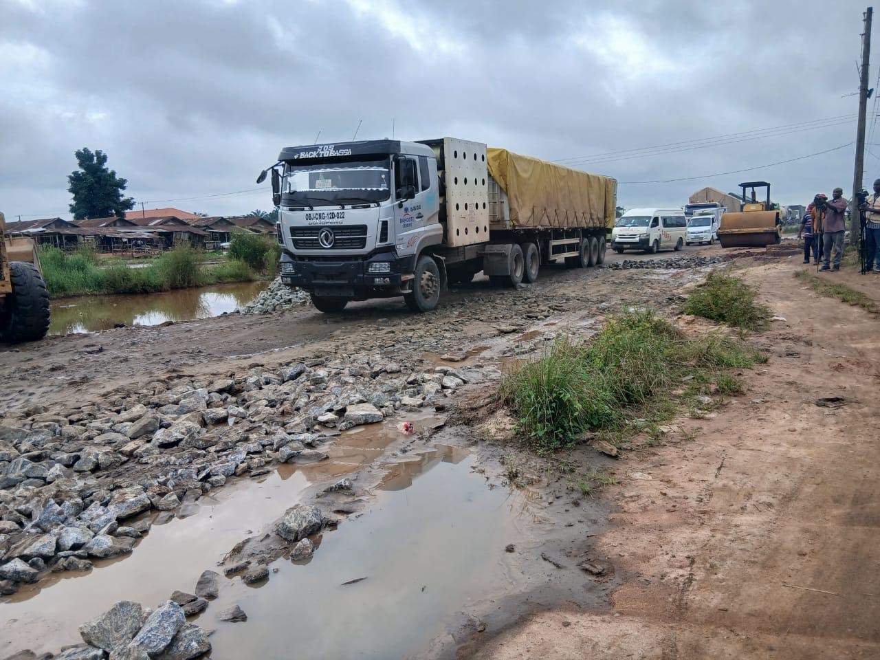 Benin&ndash;Asaba Highway: Federal Government Begins Emergency Repairs 