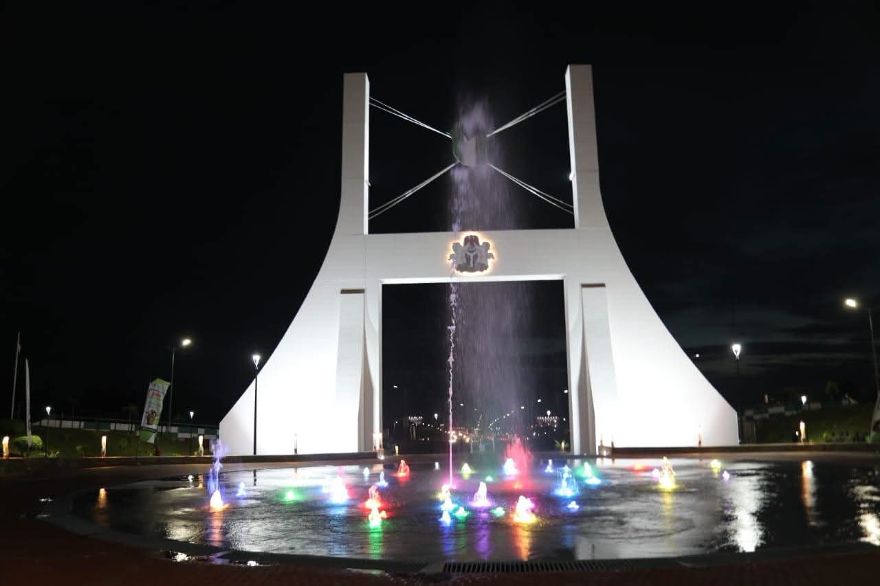 Tinubu Inaugurates Remodelled Abuja City Gate 