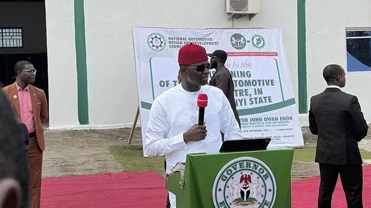 NADDC Commissions Ebonyi Centre to Boost Technical Skills