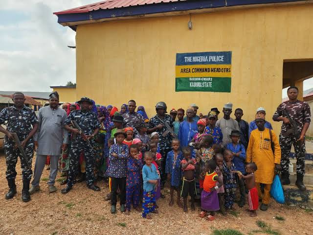 Kaduna Police Rescue 75 Kidnap Victims