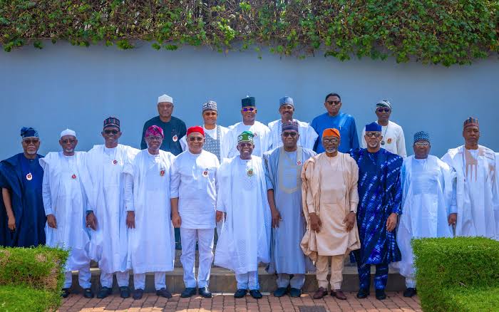 APC Governors Back Tinubu, Rule Out Rival Political Alliances