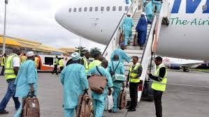 2025 Hajj: First batch of FCT pilgrims returns