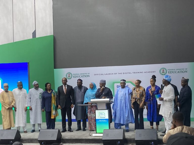 Nigeria Launches N10.5bn Digital Training Academy