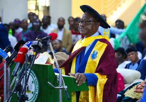 UNIPORT names convocation arena after Wike