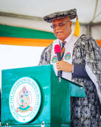 AKSU Convocation: Governor Eno Urges Graduands to Embrace Innovation