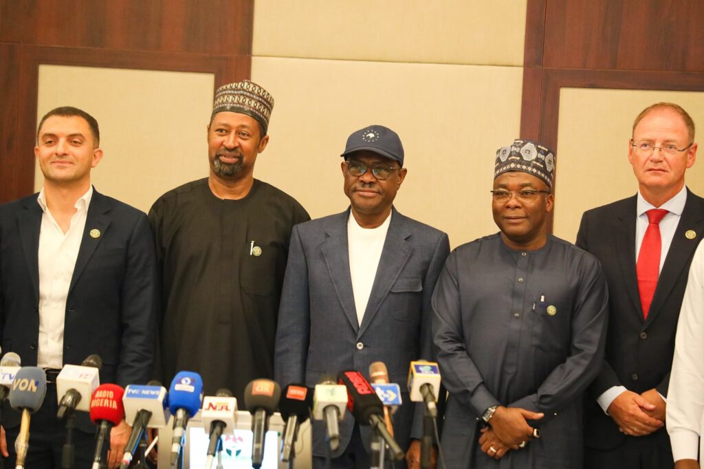 Wike partners MAG international Links as FCT&rsquo;s flagship development  