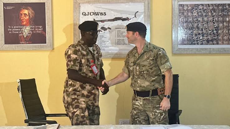 UK Donates DNA Forensic Equipment to Nigeria Police Force