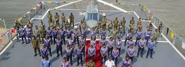 Nigerian Navy Launches Exercise to Boost Maritime Security