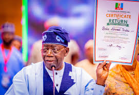 Tinubu Emerges APC Flag Bearer for 2027 Election