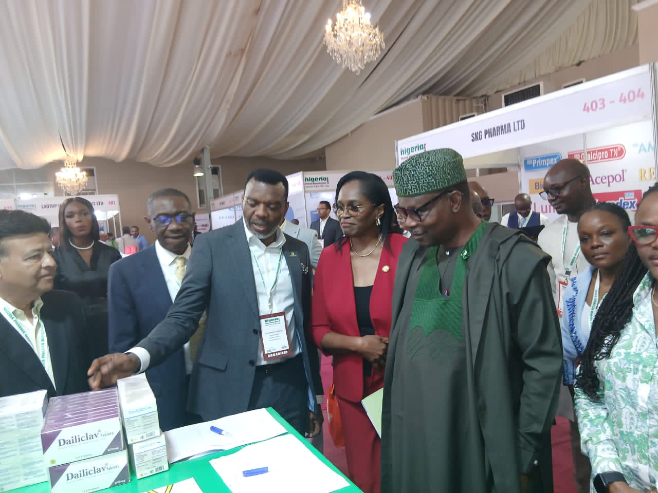 Nigeria Targets 70% Local Healthcare Production by 2030