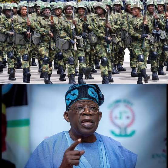 Army Establishes New Formations in Four States, Tinubu Says
