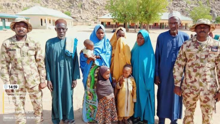 Troops Rescue Kidnap Victims, Arrest Terrorist Collaborators 