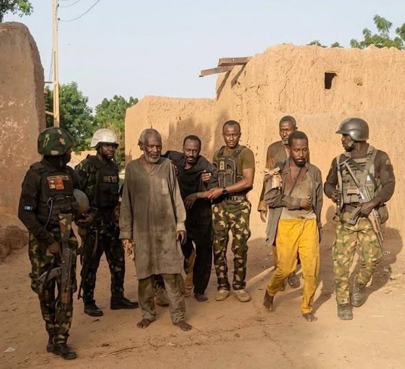 Troops Rescue Seven, Foil Abductions In North-West