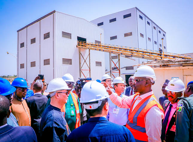 Nasarawa Commissions Lithium Plant, Boosts Industrialisation Drive