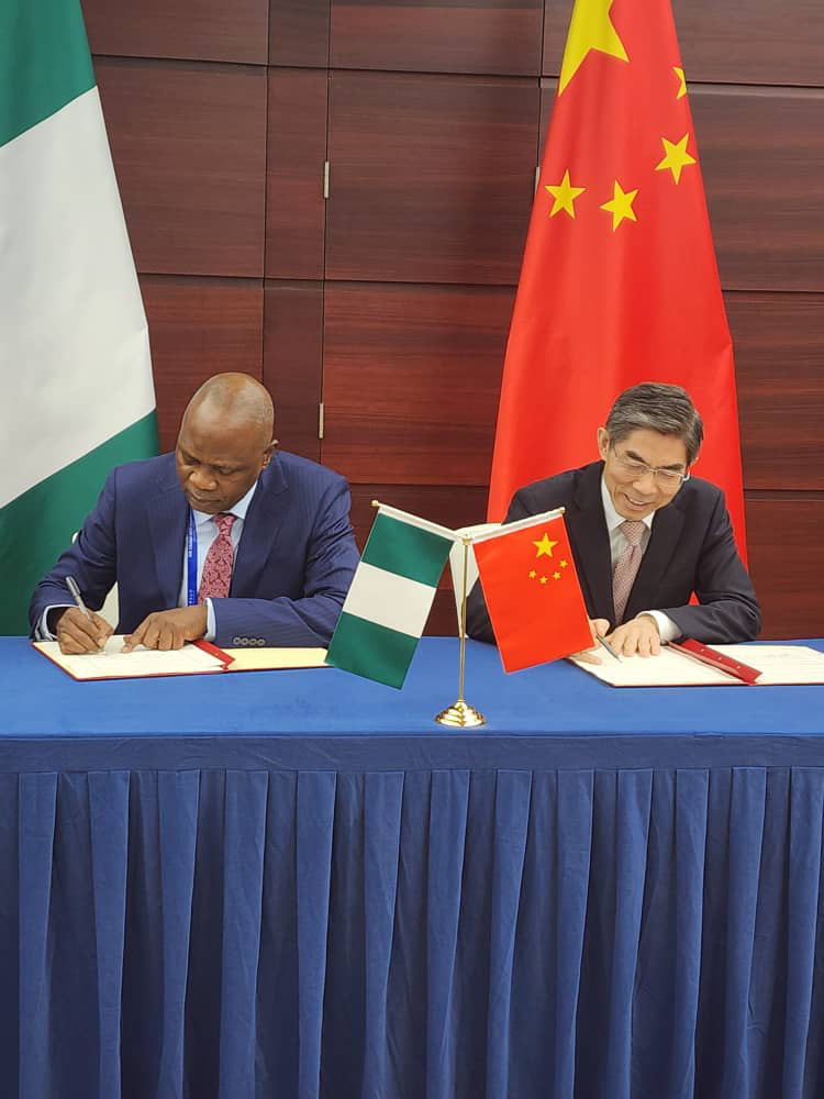 Nigeria Customs Strengthens Trade Ties with China
