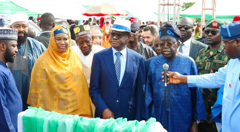 Tinubu commissions Gwagwalada road, vows inclusive development