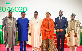  First Lady Launches National Food Bank Programme