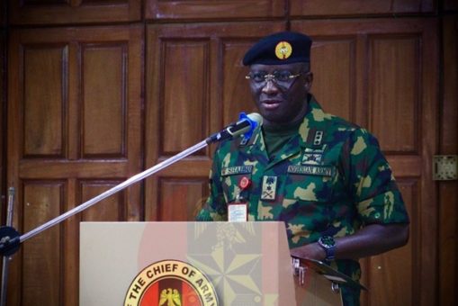 COAS Pushes Technology, Welfare, Combat Reforms