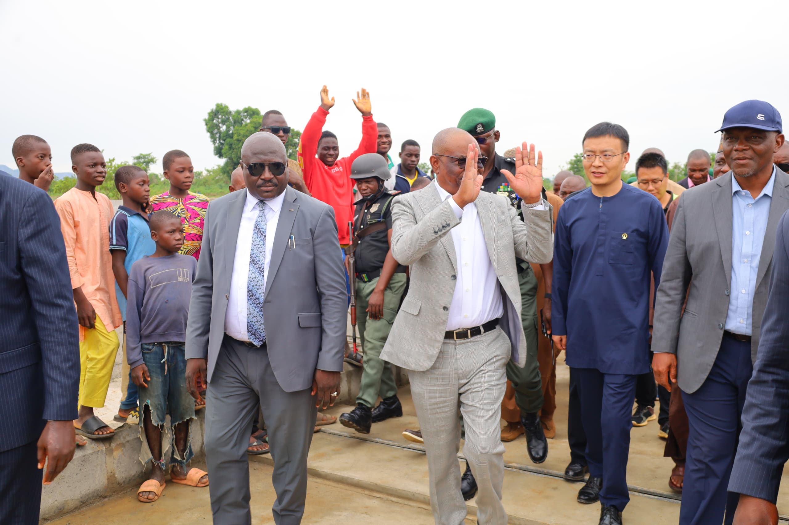  Wike Praises Speed, Quality of Abuja Projects