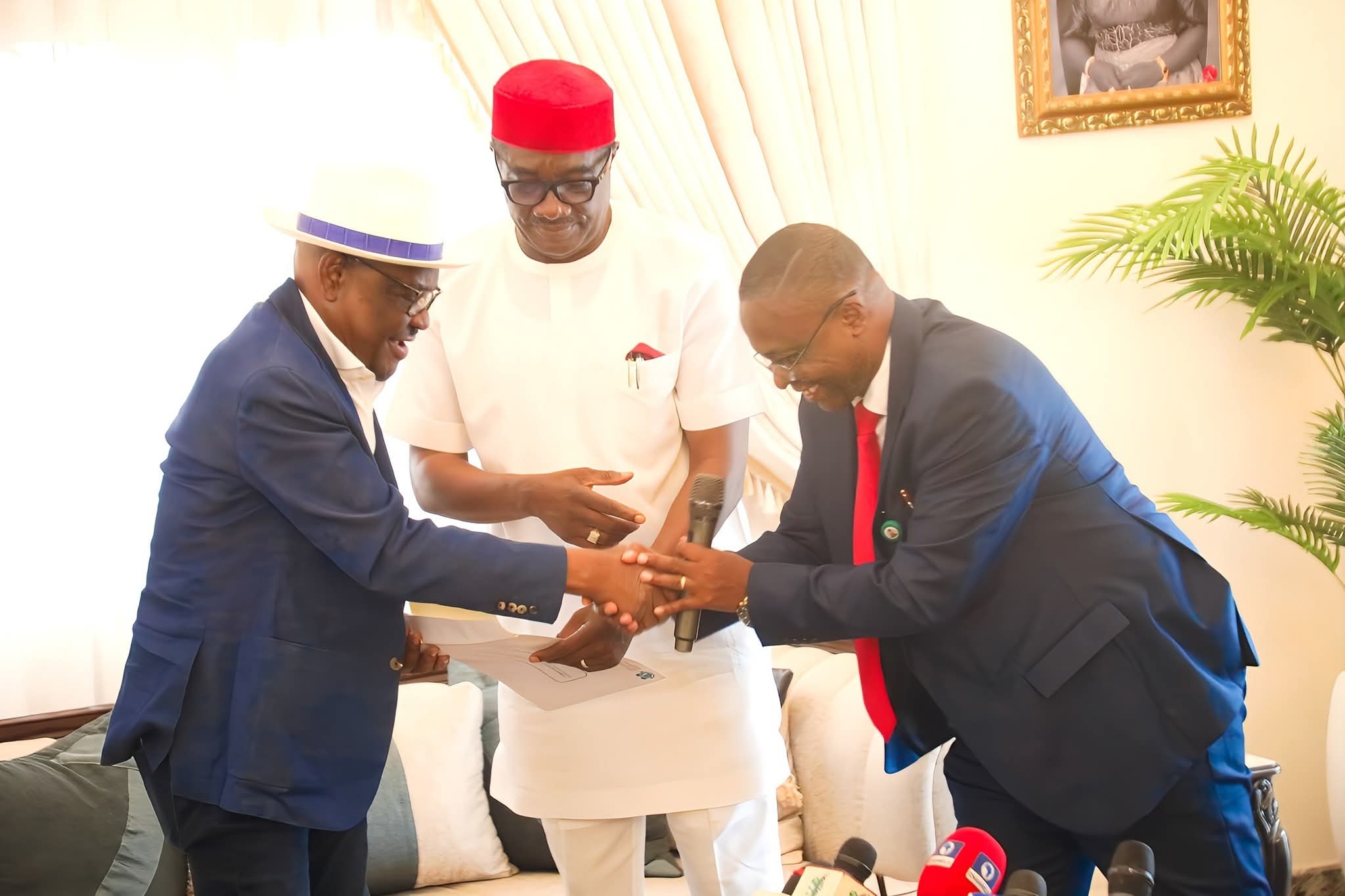 Uni port awards Wike with Doctoral degree