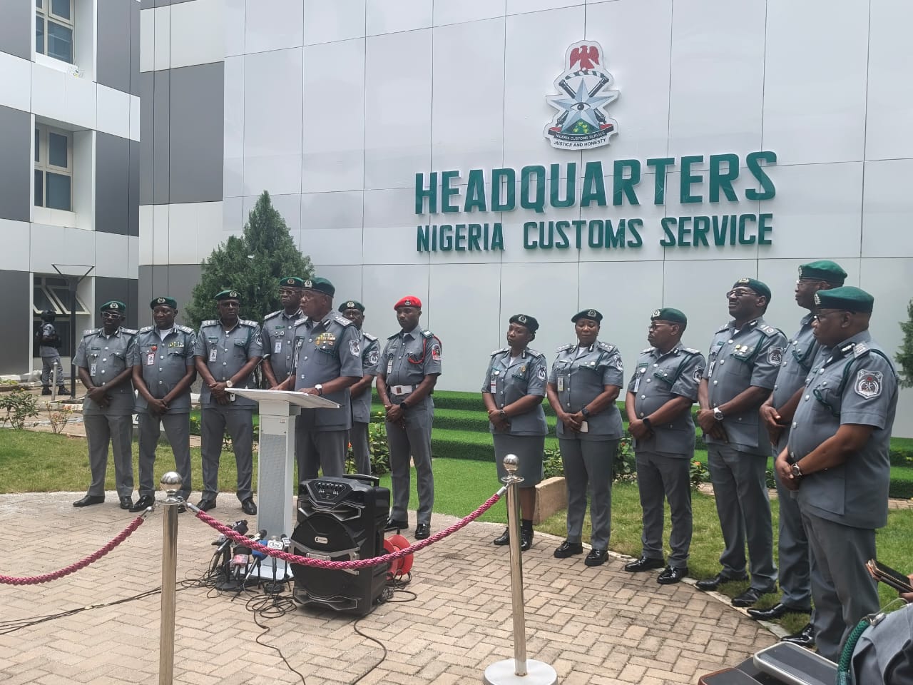 Nigeria Customs Releases Final List of Candidates 