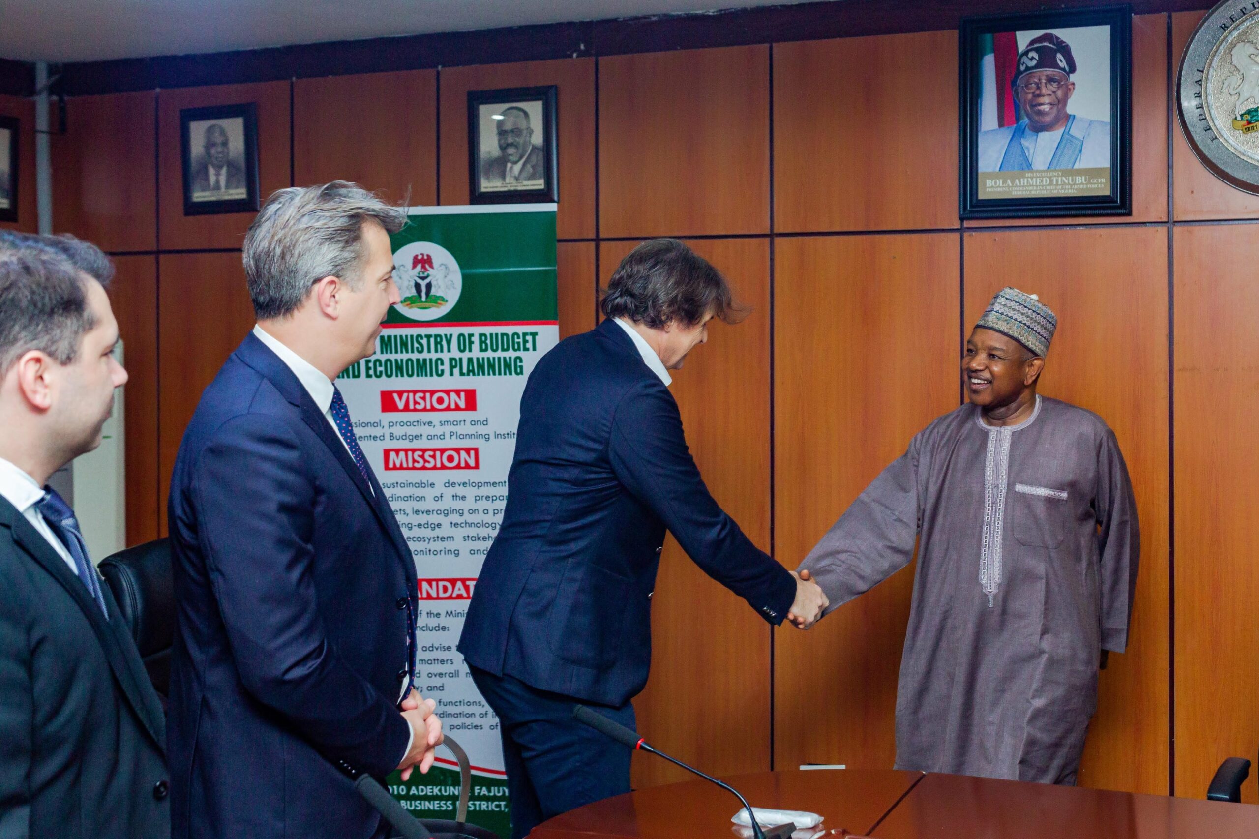 Bagudu Urges Austrian Investors to Explore Nigeria&rsquo;s Opportunities