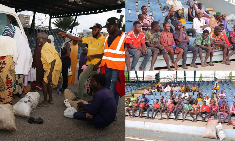 FCTA clamp down on beggars over suspected criminal activities.