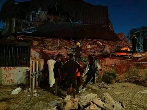 FCTA Begins Removal of Collapsed Building Remnants in Abuja