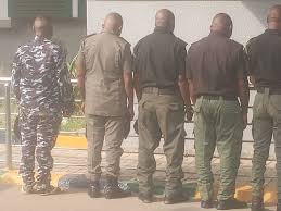  Police Parade Efurun Killer