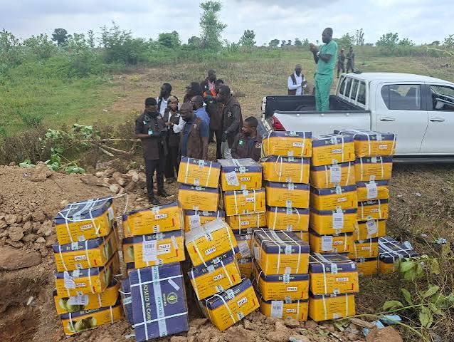 EHCON, NBMA Destroy ₦40m Uncertified GMO Seeds