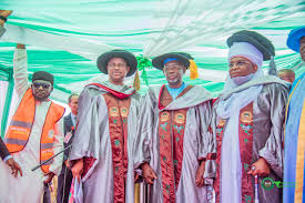  Jigawa Governor Prioritises Education, Unveils Major Reforms at SLU Convocation