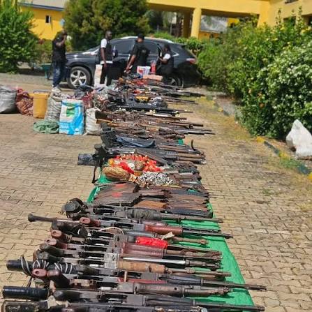 Anambra Police Arrest 57 Suspects, Rescue Three Kidnap Victims