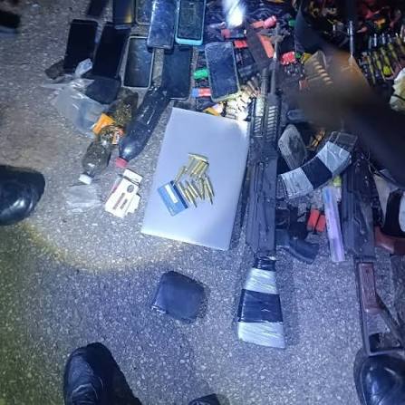 UDO KA Forces Disrupt IPOB/ESN Operations, Recover Arms