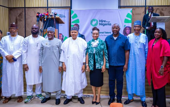 Nigeria Launches &ldquo;Hire From Nigeria&rdquo; Campaign For Global Opportunities